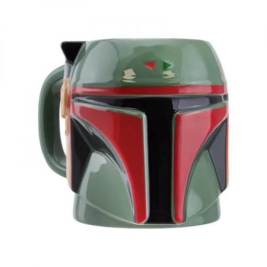 Officially Licensed Star Wars Boba Fett Tea Coffee Cup Mug 