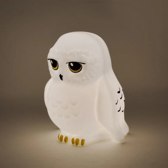 Harry Potter Hedwig the Owl Mini Bell Jar Light 