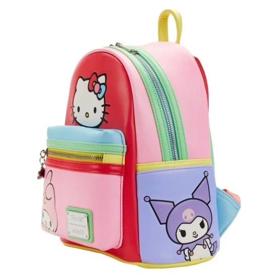 Sanrio Hello Kitty 10" Mini Backpack Authentic Brand New. 
