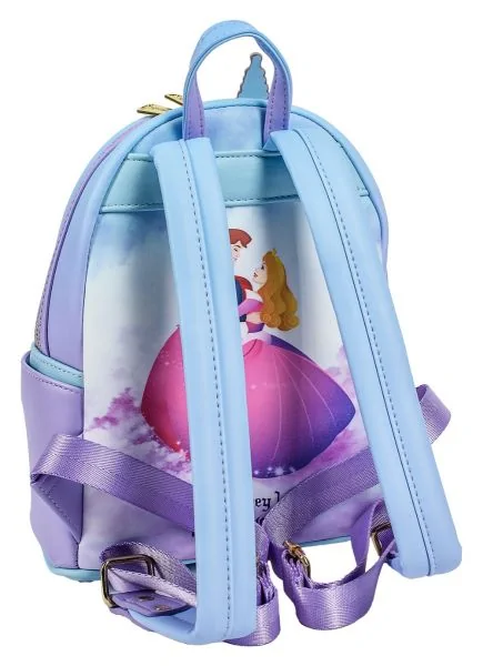 Sleeping Beauty: Princess Castle Loungefly Mini Backpack