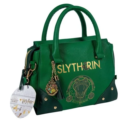 Harry Potter Emblème Slytherin Serpentard Tote Bag 