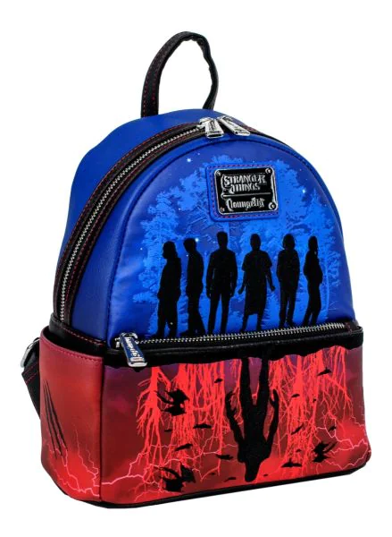 Loungefly Stranger Things: Upside Down Shadows Mini Backpack - Merchoid