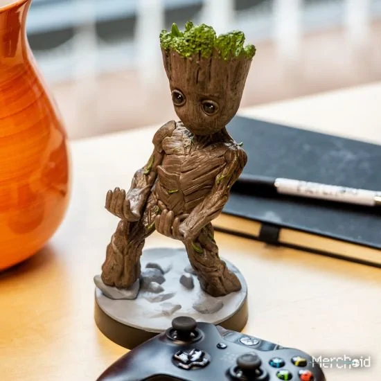 GROOT Joystick and Cell Phone Support