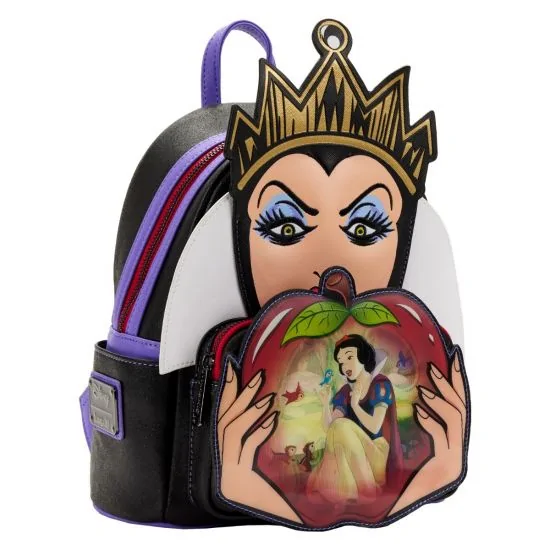 Loungefly - Disney Evil Queen Glow In The Dark Mini Backpack