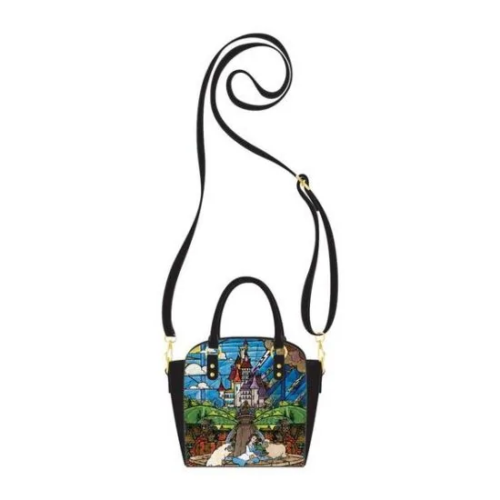Disney is releasing Beauty and the Beast handbags and we need them all  right now  HelloGigglesHelloGiggles