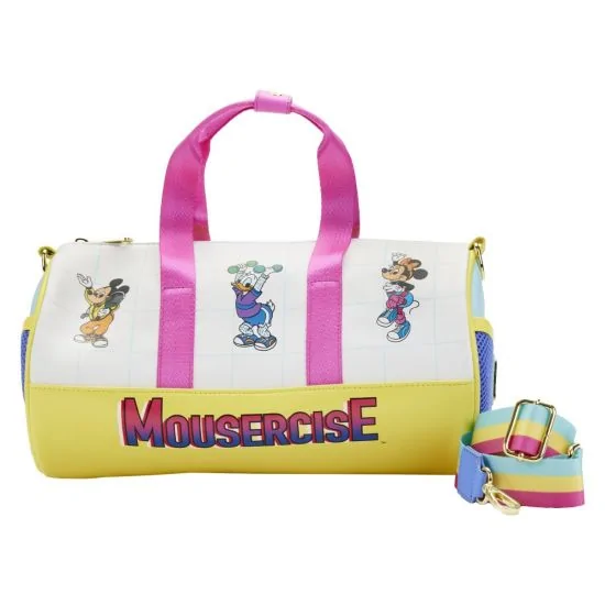 Buy Your Mousercise Loungefly Duffle Bag (Free Shipping) - Merchoid