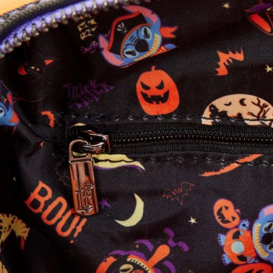 Sanrio - Pompompurin Halloween Crossbuddies Crossbody Bag, Loungefly