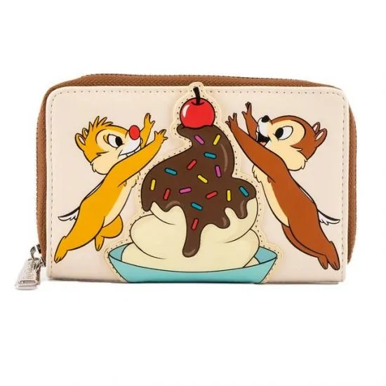 COACH®  Long Zip Around Wallet With Snowman Print