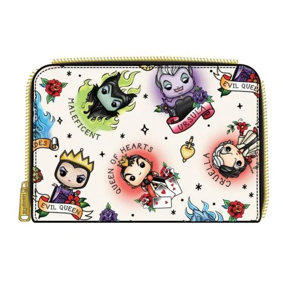 Buy Your Disney Villains Loungefly Purse (Free Shipping) - Merchoid
