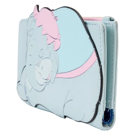 Loungefly Disney Dumbo Mrs Jumbo Flap Wallet