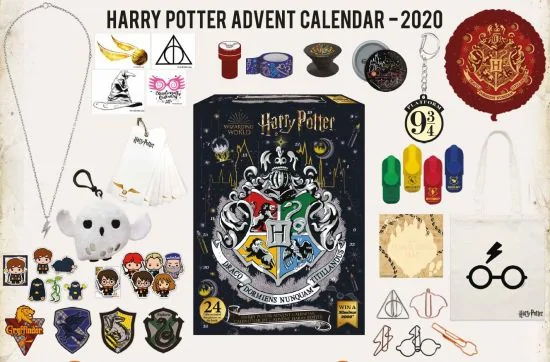 Harry Potter Adventskalender Christmas in the Wizarding World 