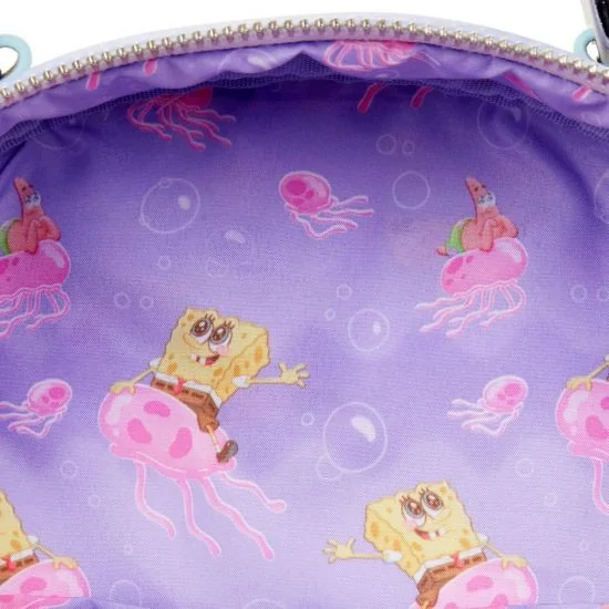 Buy Your Spongebob Squarepants Pastel Jellyfish Loungefly Backpack (Free  Shipping) - Merchoid