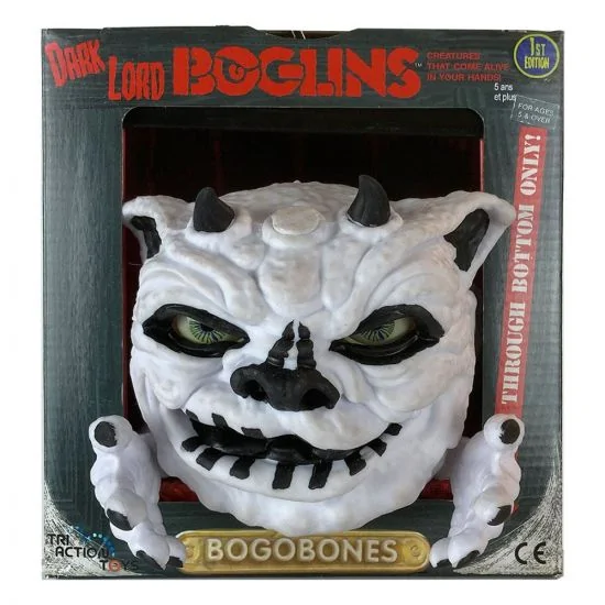 BOGLINS Dark Lord Bog O'Bones 'Glow in the Dark'